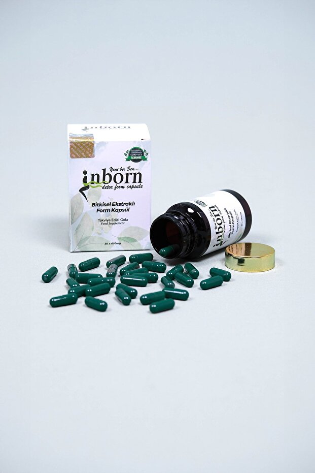 Detox Bitkisel Form Kapsül - 3
