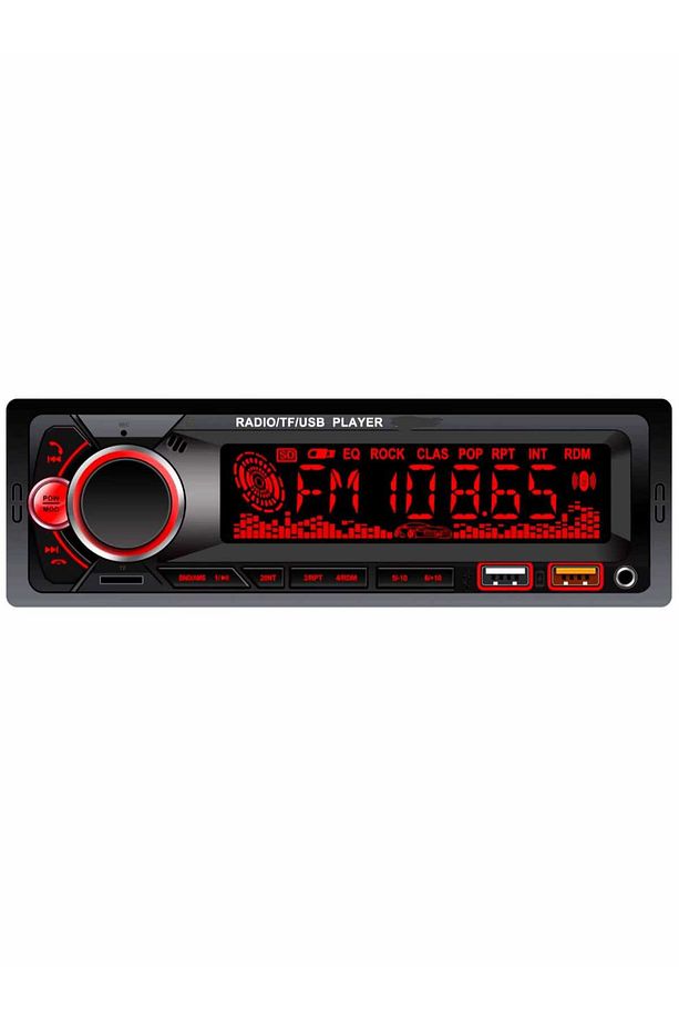 Bsv 4800 Rgb 7 Renk Değiştiren Çift Usb Bluetoothlu Aux Sd Kart Amfi Çıkışlı Kumandalı Teyib - 3