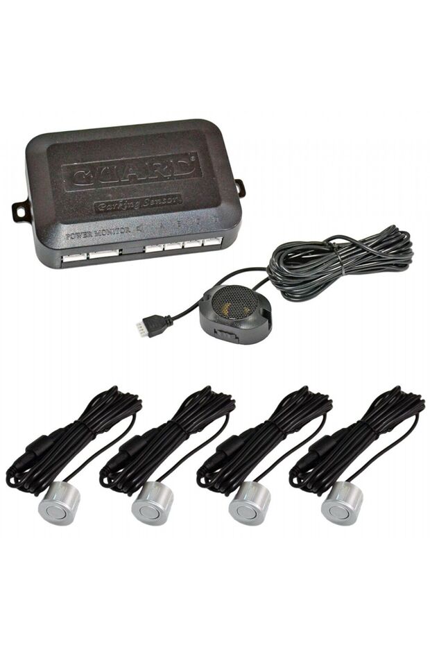 Park Sensörü Ses İkazlı Silver - 1