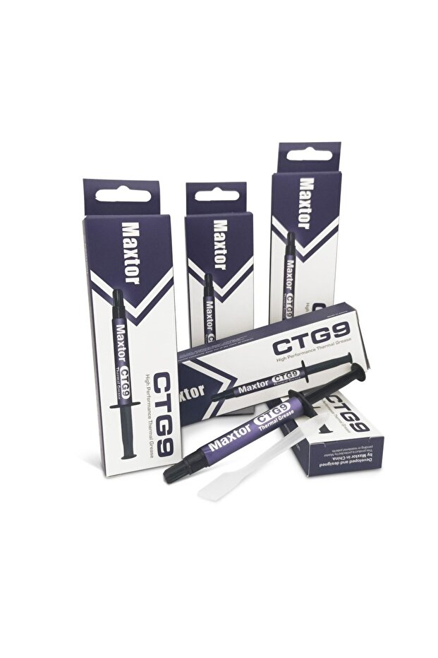 Ctg9e 4gr 13.5 W/m-k Nano Termal Macun - 2