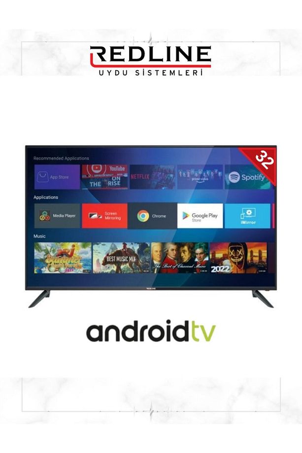 32'' 81 Ekran Android Tv - 1