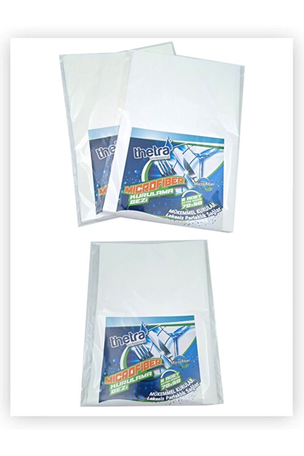 Microfiber Drying and Polishing Cloth 2 Pack 130 Gr
