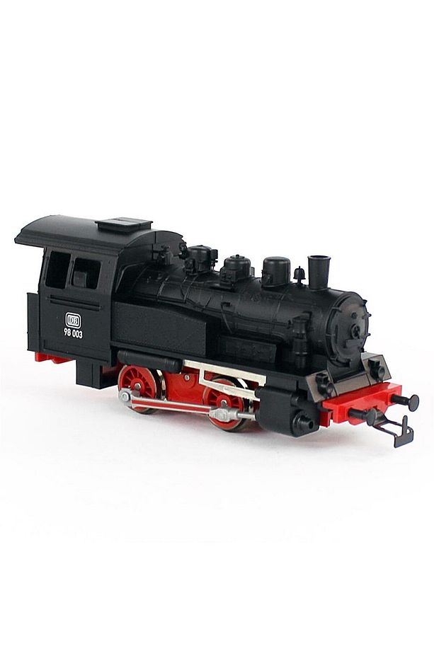 Starter Set Passenger Train Db With Steam Loco Tender, A-track W. Railbed - 3