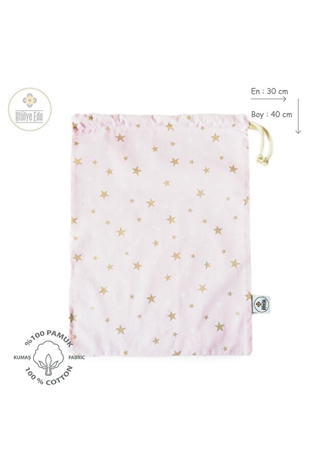 الحقيبة بريق نمط النجمة - 3