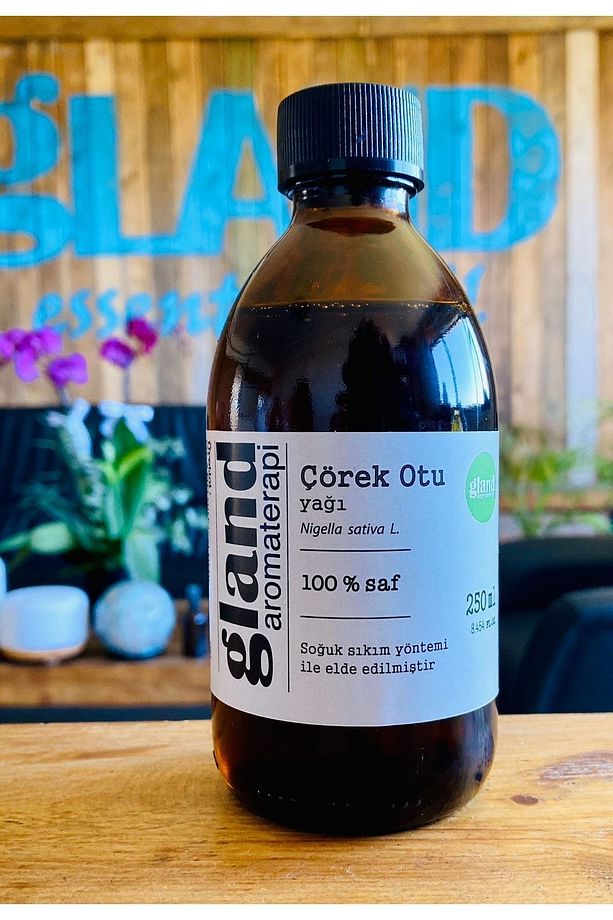 Çörekotu( Nigella Sativa L.) Yağı 250ml - 1