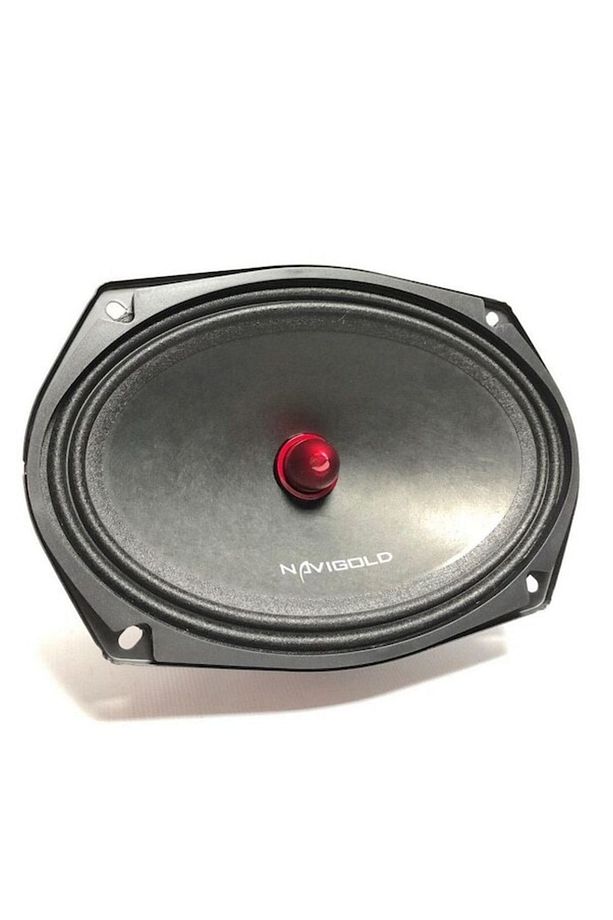 Ng695 750 Watt 200 Watt Rms Oval Midrange Amfi Uyumludur 2 Adet Uyumlu - 1