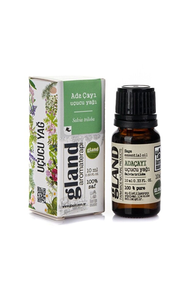 Sage Essential Oil - Salvia Triloba 10ml