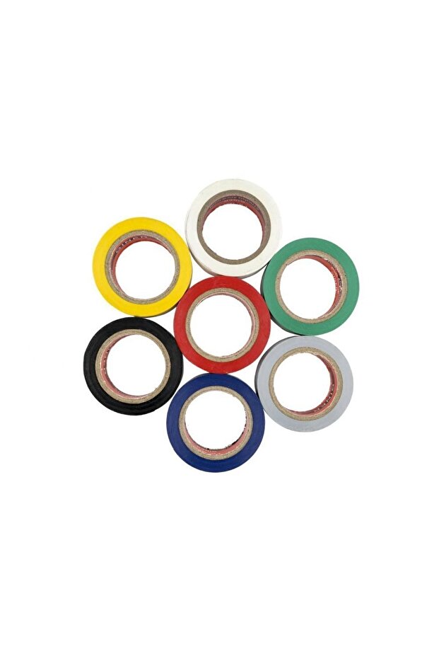 Izole Bant Elektrik Bantı Tekli - 1