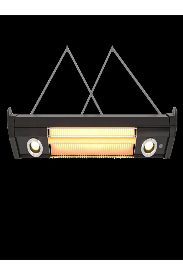 VEGA 2500W Sarkıt Tipi Karbon Infrared Isıtıcı - 1
