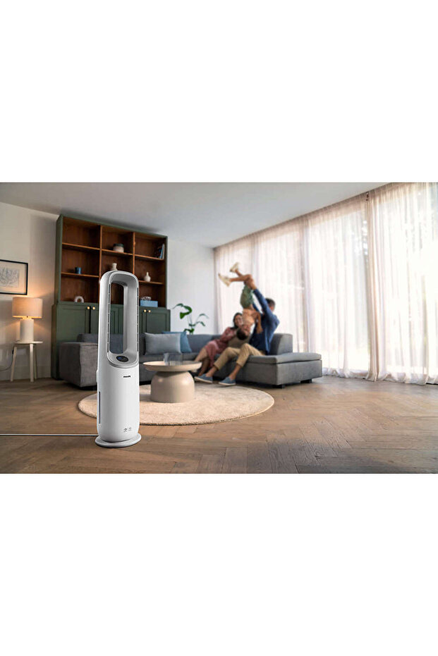 Connected 2-in-1 Air Purifier & Fan 7000 Series - up to 70 M2, 13 Speed ​​Settings - Amf765/30 - 2