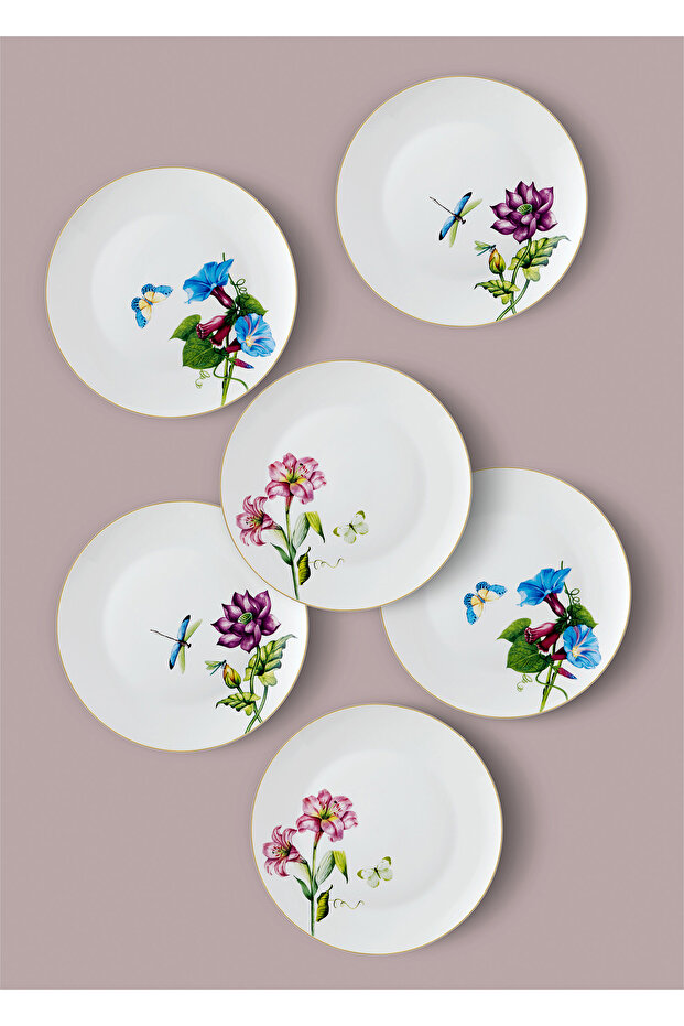 Blomma Servis Tabağı 6 Kişilik - 7