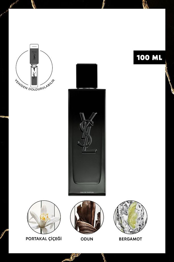 Myslf Edp 100 ml Erkek Parfüm 3614273852814 - 1