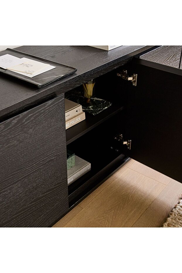 Ahşap  sun konsol - 2