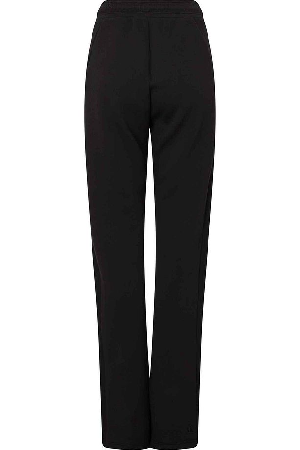RIB INSERT INTERLOCK PANTS - 3