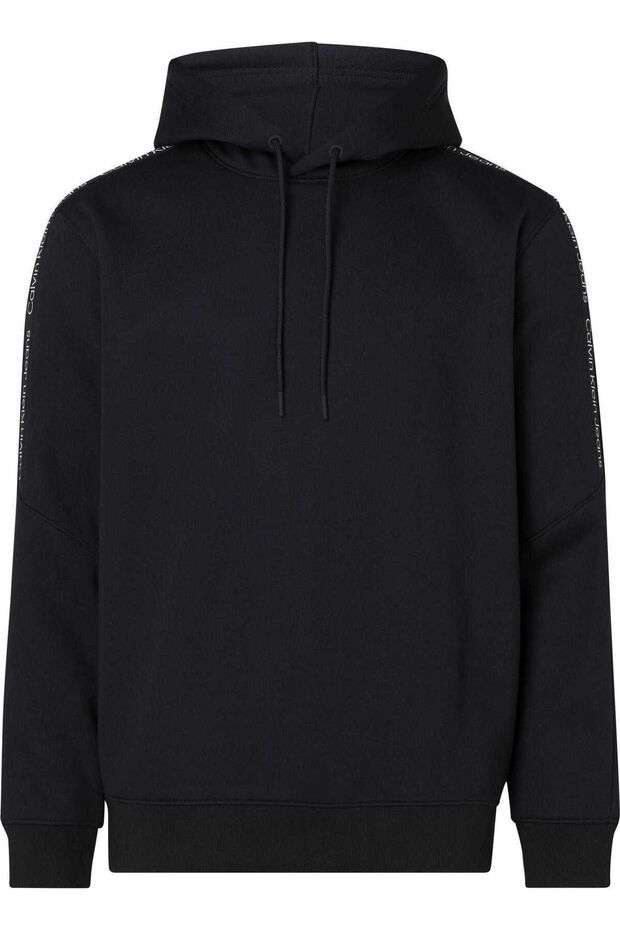 Logo Tape Kapüşonlu - 1