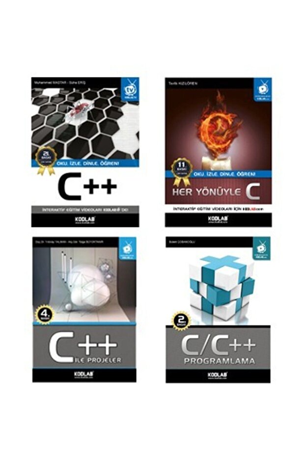 C/c++ Programlama Seti Kolektif - 2