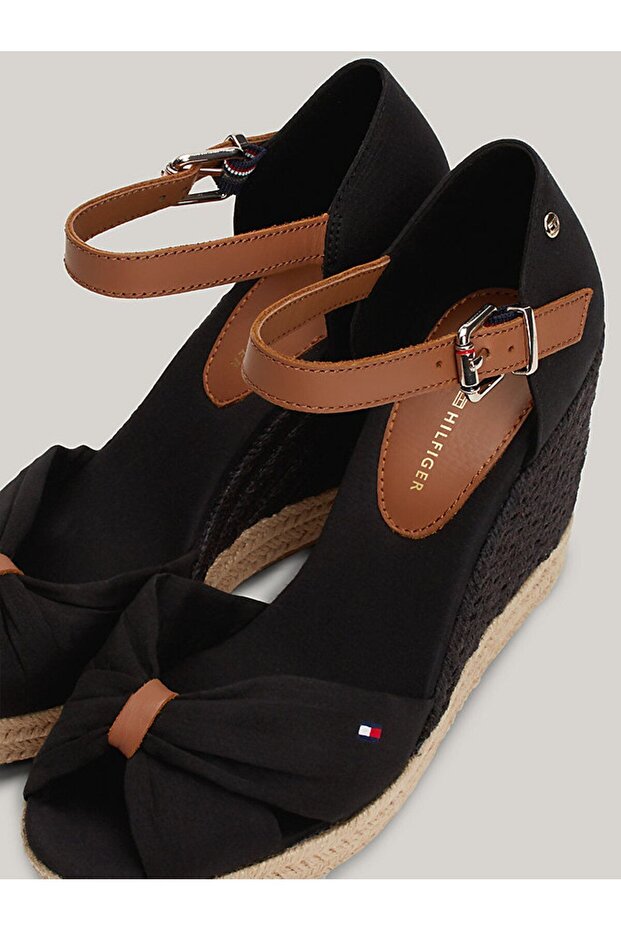 BASIC OPEN TOE HIGH WEDGE - 6