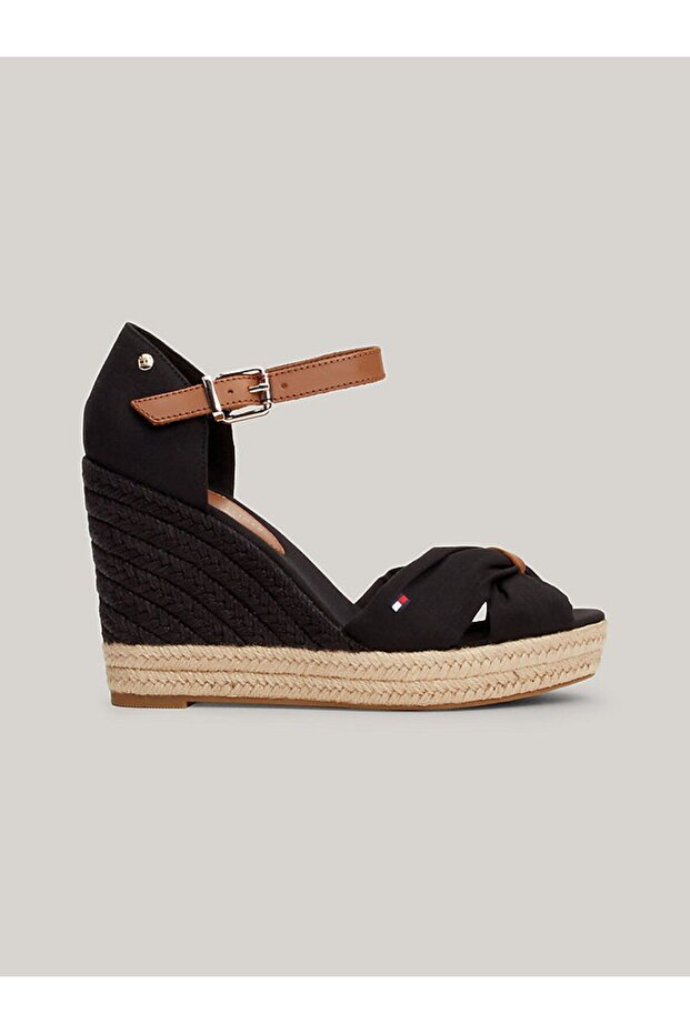 BASIC OPEN TOE HIGH WEDGE - 1