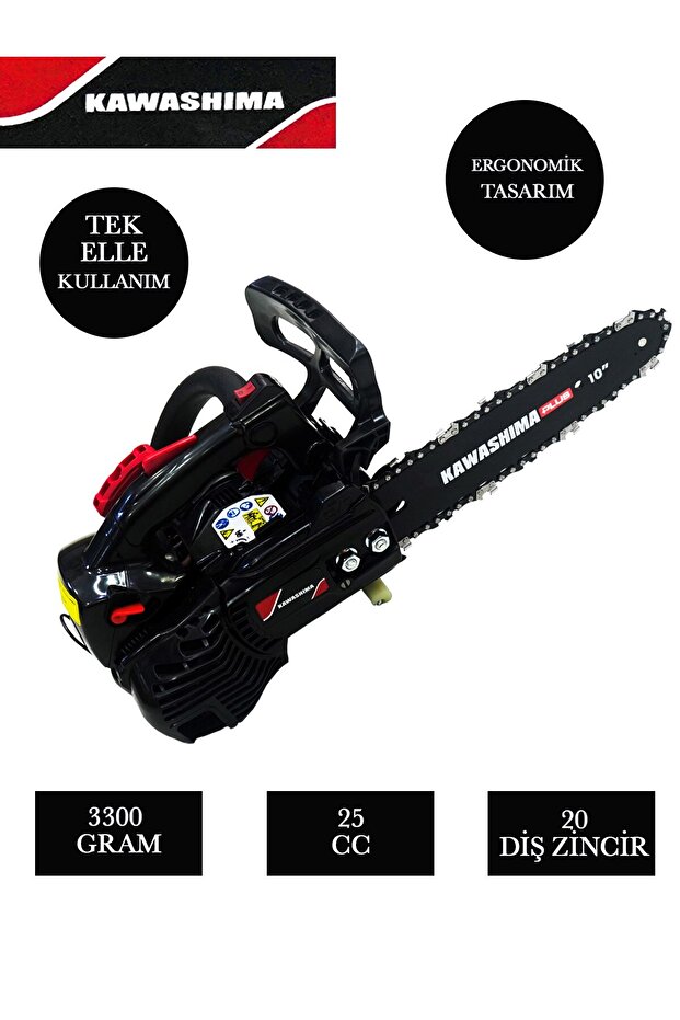 Kawashima Dal Budama Testeresi - 1