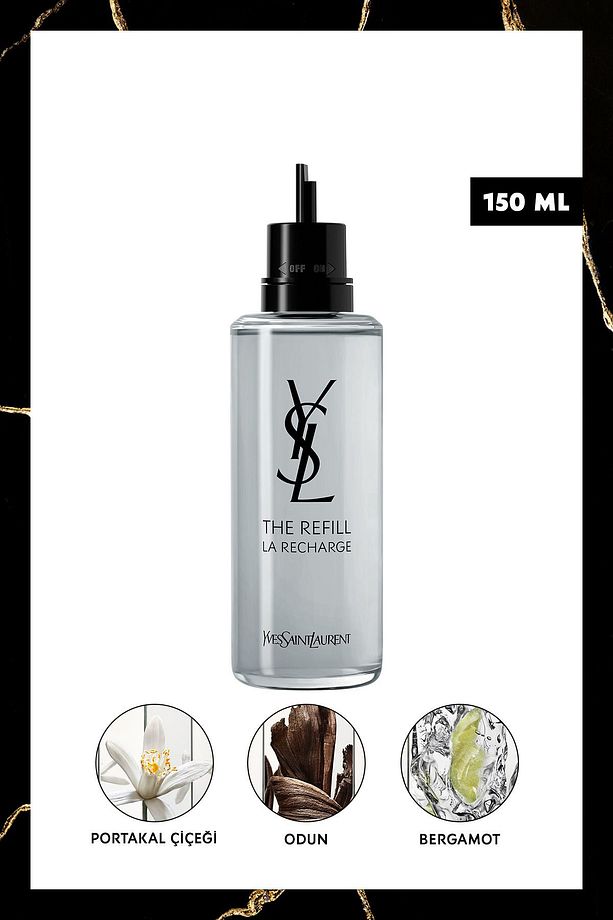 Myslf Edp 150 ml Refill Erkek Parfüm 3614273852807 - 1