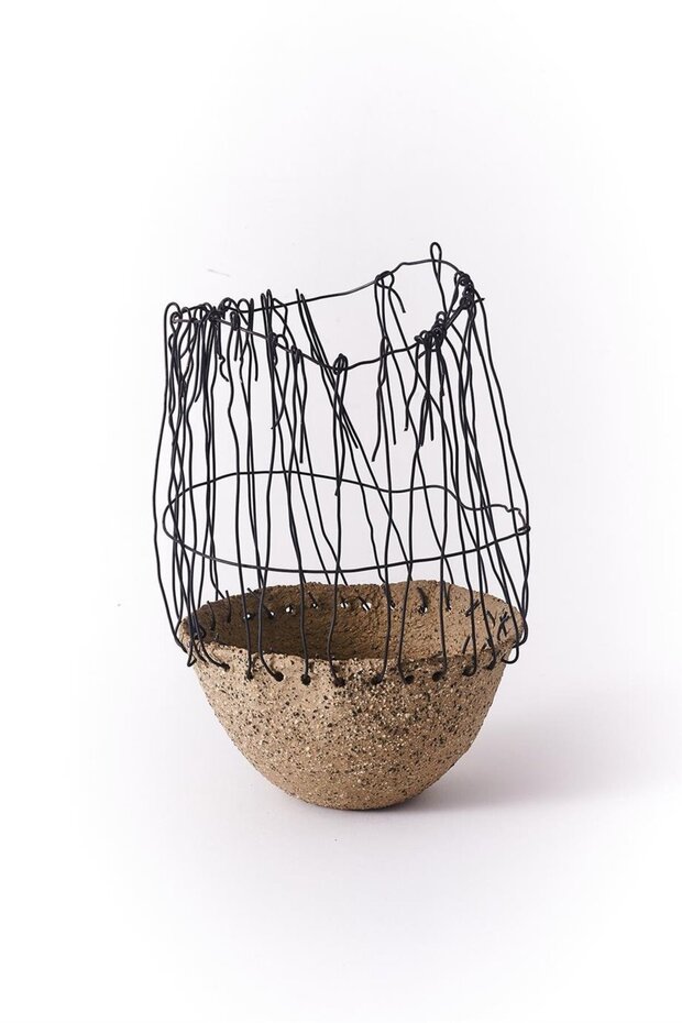 Ham Telli Dekoratif Kase - 1