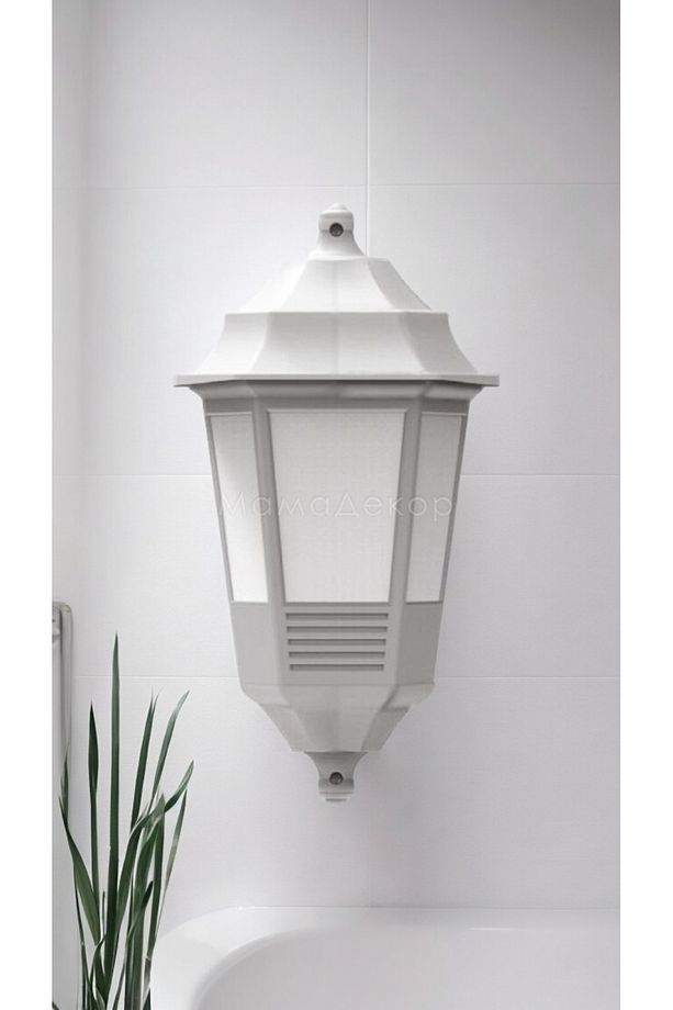 E27 Duylu, Elektrikle Çalışır Modern İç ve Dış Mekan, Bahçe, Balkon Armatürü, Modern Duvar Aplik - 4