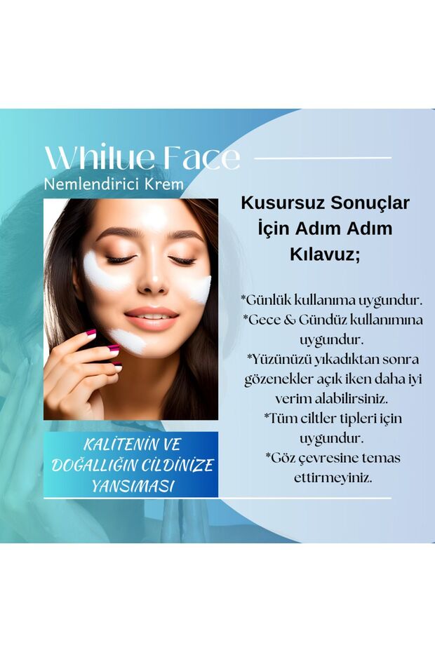 Bio Hay Hay Whilue Face Nemlendirici Krem - 6