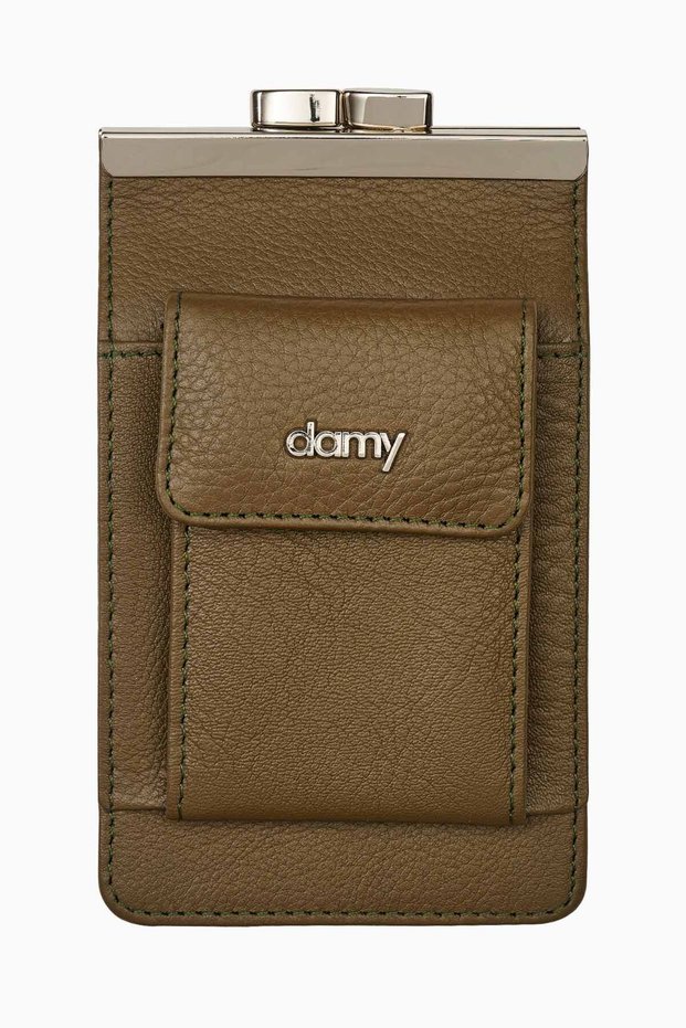 Genuine Leather Cigarette Box - Long Case, Leather Box, Regular Package