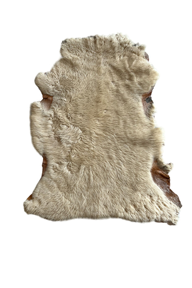 Real Long Sheepskin - Natural Long Sheepskin - Natural Sheepskin