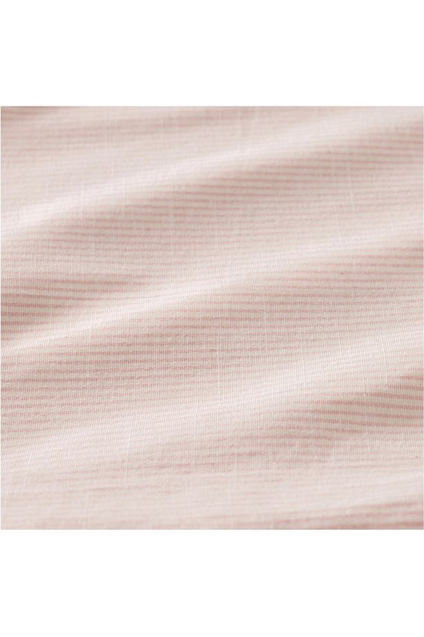 BERGPALM tek kişilik nevresim seti açık  pembe 150x200cm - 3