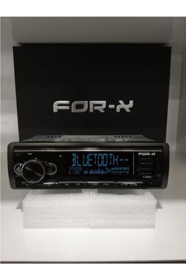 Teyp – For-X X-4260BT 4X60W Bluetoothlu 7 Renk Oto Teyp - 3
