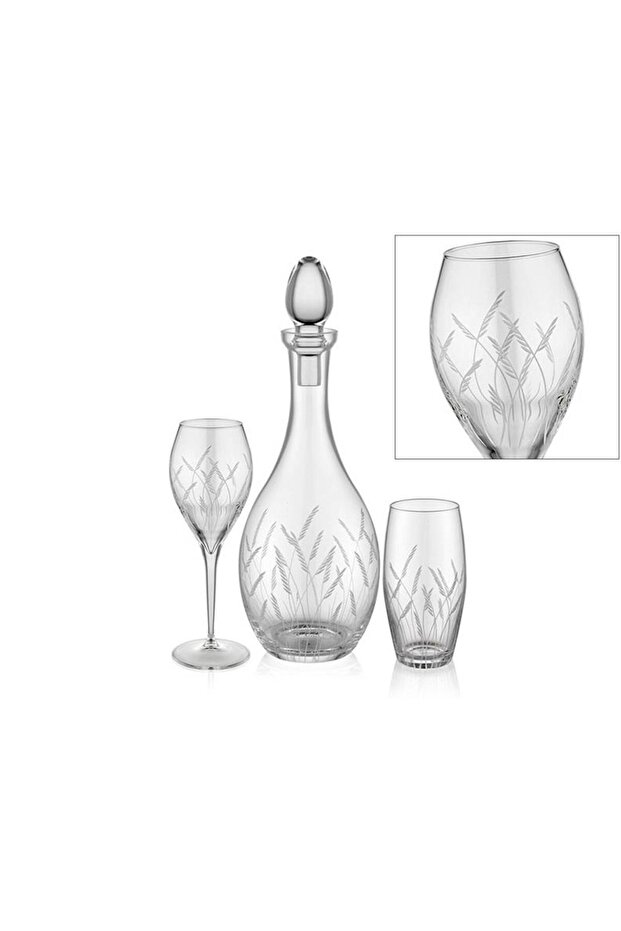 Diva Sade 25 Parça Su Takımı - 1