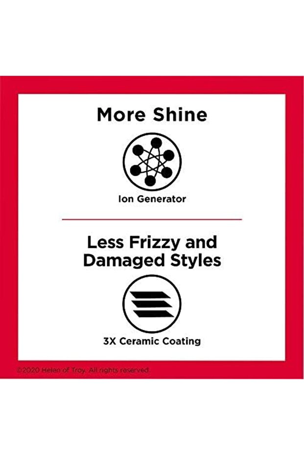 One Step Heated Brush Ionic technology, 10 LCD settings, High heat up to 210 (C) - RVST2168 - 4