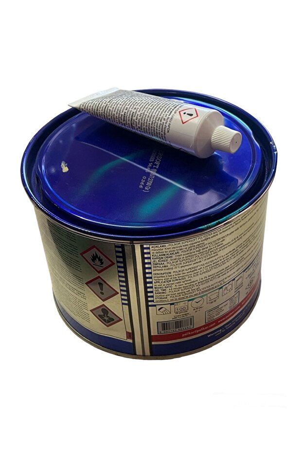 Polyester Çelik Macun 3Kg - 2