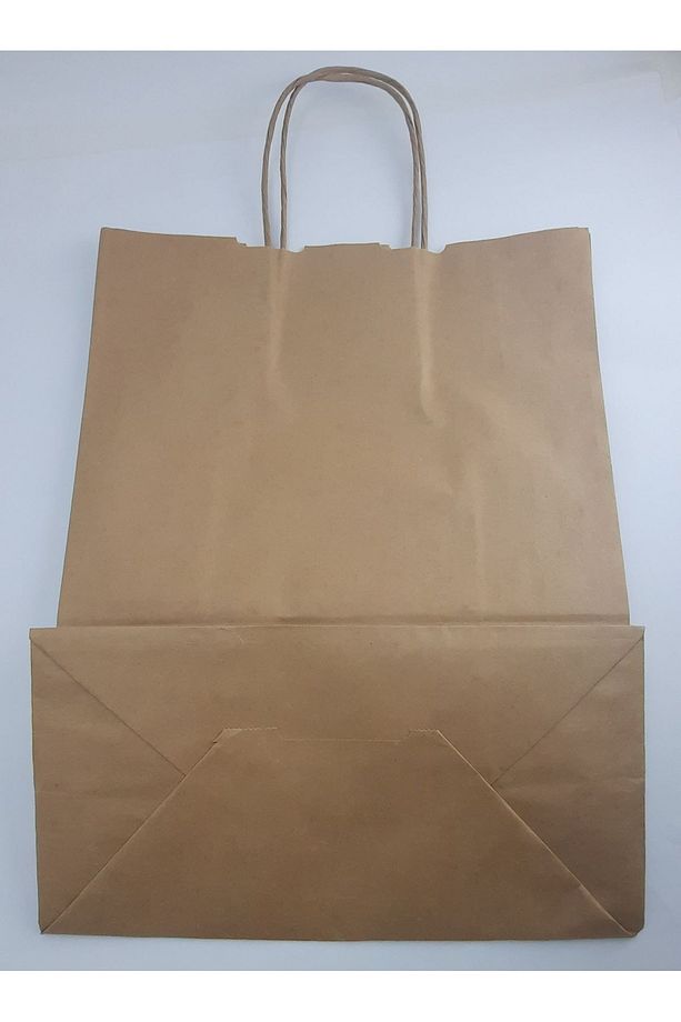 Çanta 25X13X33 - 250 Adet (Kağıt Poşet Çanta) - 3