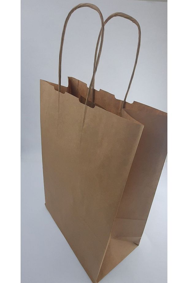 Çanta 25X13X33 - 250 Adet (Kağıt Poşet Çanta) - 1