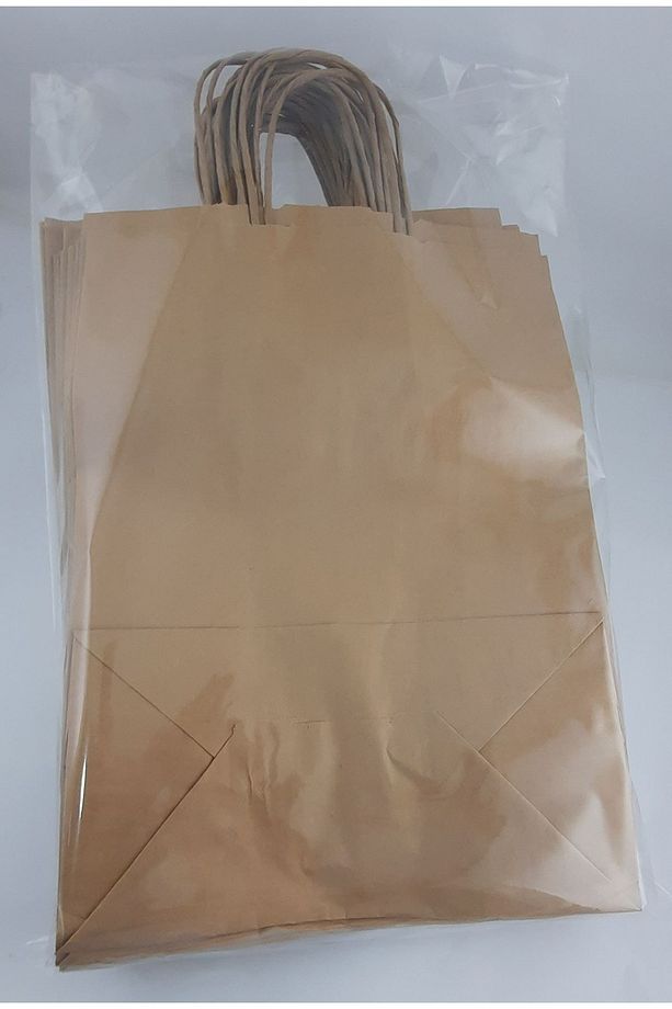 Çanta 25X13X33 - 250 Adet (Kağıt Poşet Çanta) - 5