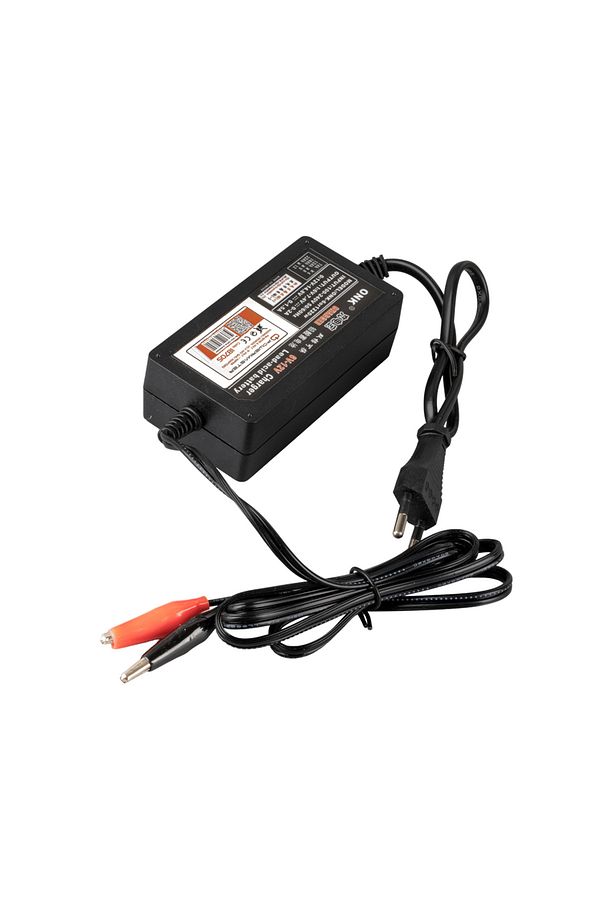 Powermaster Pm-18705 6 Volt - 12 Volt - 1 Amper Kademeli Krokodil Uçlu Akü Uyumluşarj Adaptörü - 3