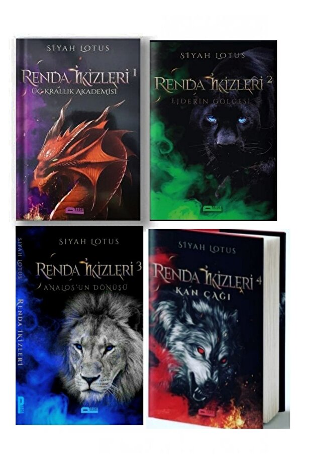 Renda Ikizleri Serisi (4 Kitap)
