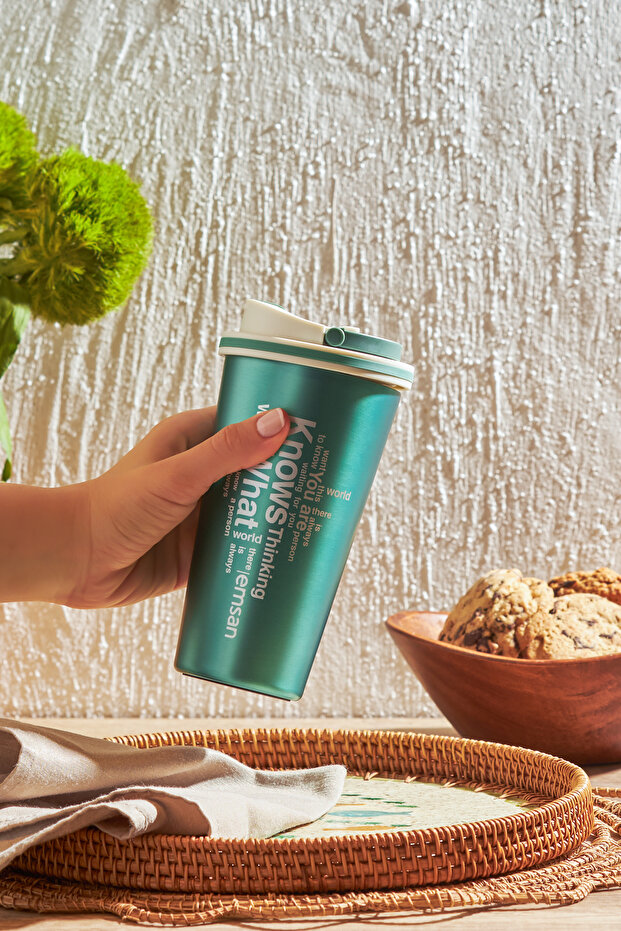 Smart Yeşil Termos 500 ml - 3