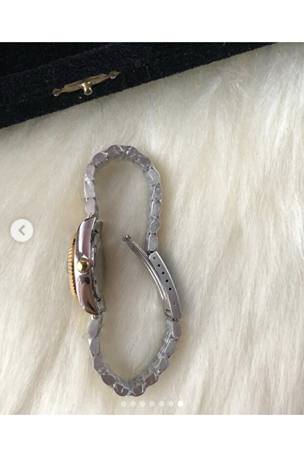 Çelik Model Kadın Saati - 3