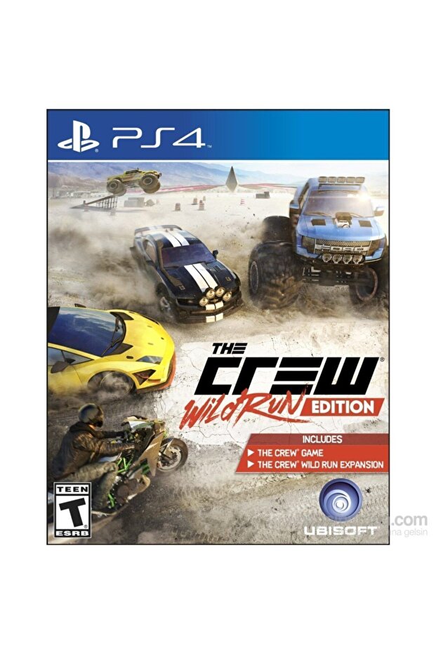 Ps4 The Crew Wild Run Edition - 1