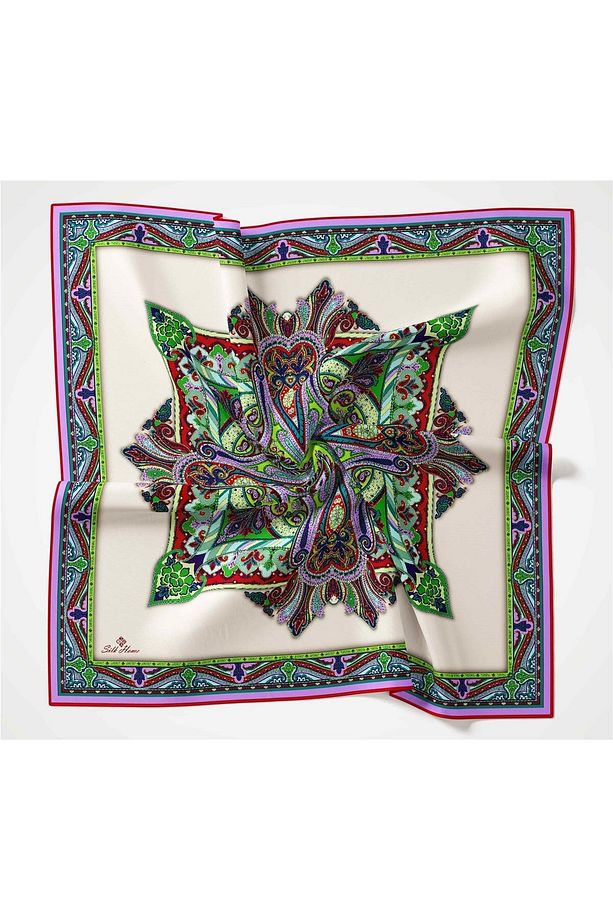 Rubai Desen Soft Pamuk Eşarp - 1