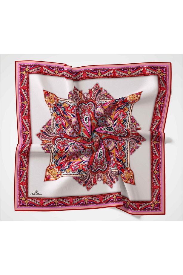 Rubai Desen Soft Pamuk Eşarp - 1