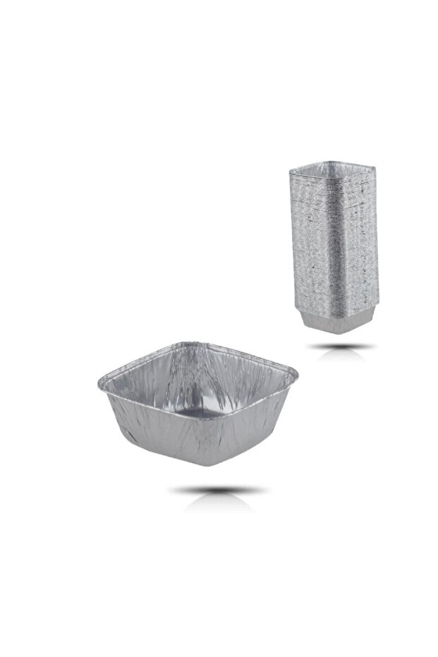 Aluminum Rice Pudding Bowl 100 Pcs