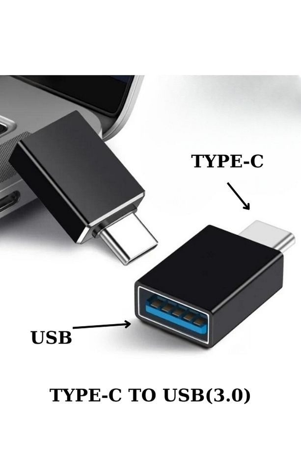 Type-c To Usb (3.0) Dönüştürücü Telefon Tablet Leptop Yüksek hızlı Çevirici - 1