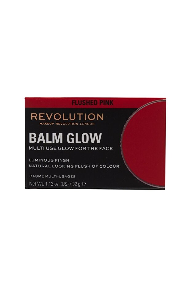 Glow Balm Flushed Pink Allık - 3