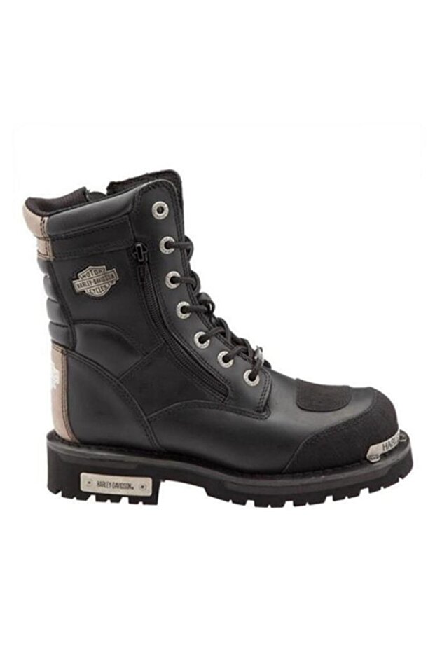 Riddick Hakiki Deri Bot 36-40 Black Olive Deri - 2