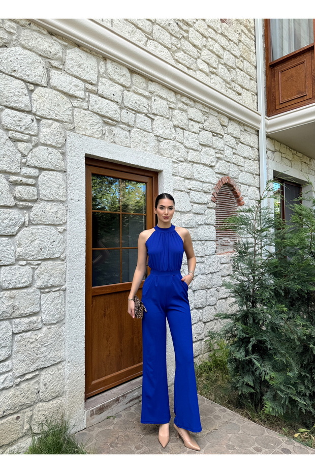 halter yaka tulum - 3