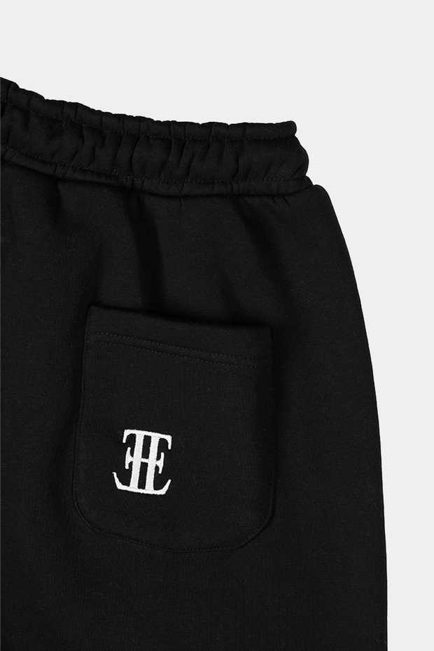 ELITAIR - Oversized Logo Jogger SIYAH - 8